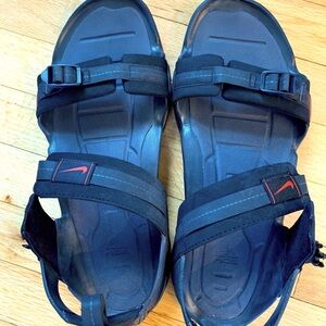 Men’s Nike ACG Sandals size 12.  Hardly worn